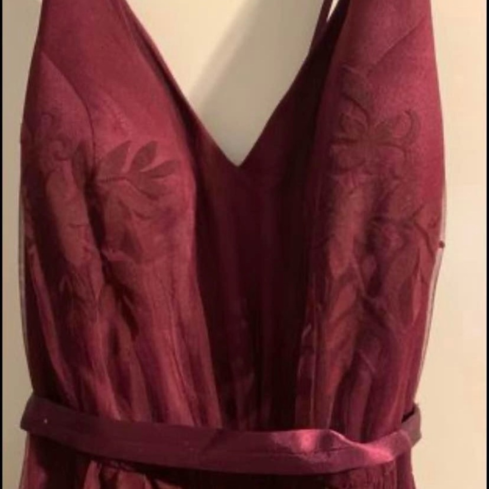 David’s Bridal bridesmaid dress